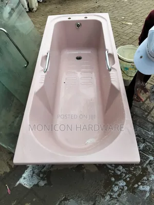 Bathtub Pink 170cm by 70cm