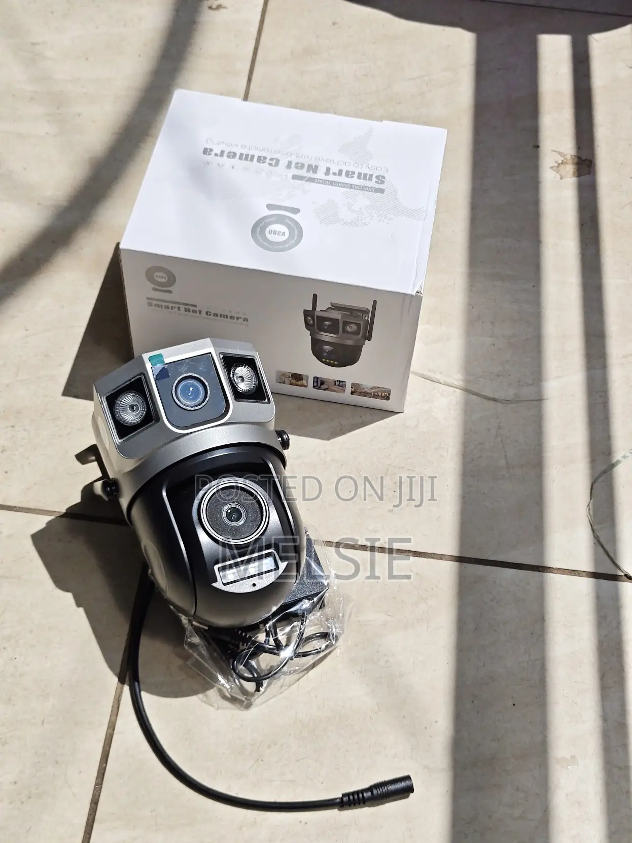 4g Electric PTZ Camera | Sim Card Wireless CCTV Security Camera