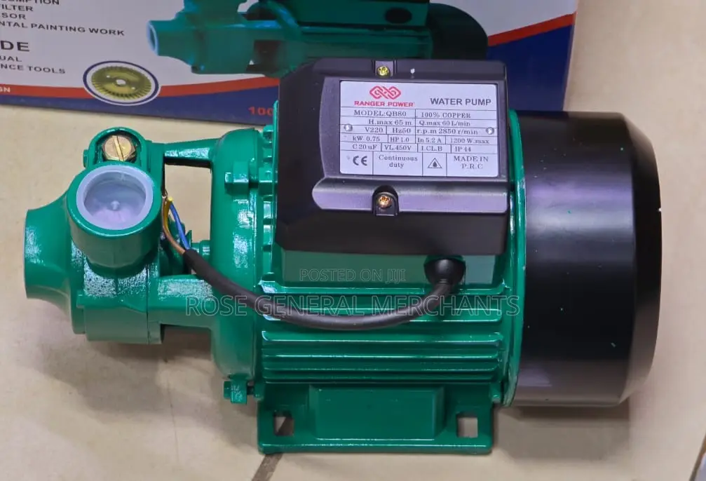 0.5hp Electric Surface Water Pump