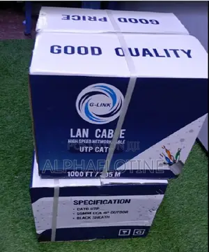 100ft/305m Utp Cat6 Lan Cable Outdoor Networking Cable