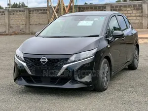 Nissan Note 2023 Matt Black
