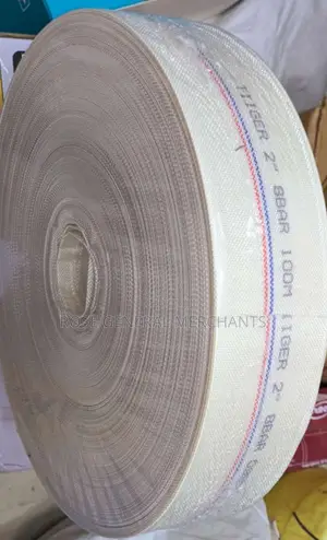 Heavy-Duty Canvas Delivery Pipe (2" X 50m)
