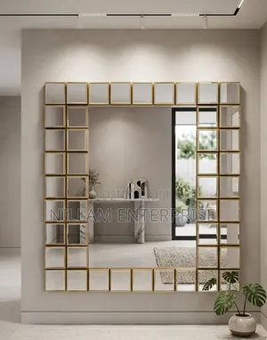 Luxury Decorative Mirror (Big Size)*