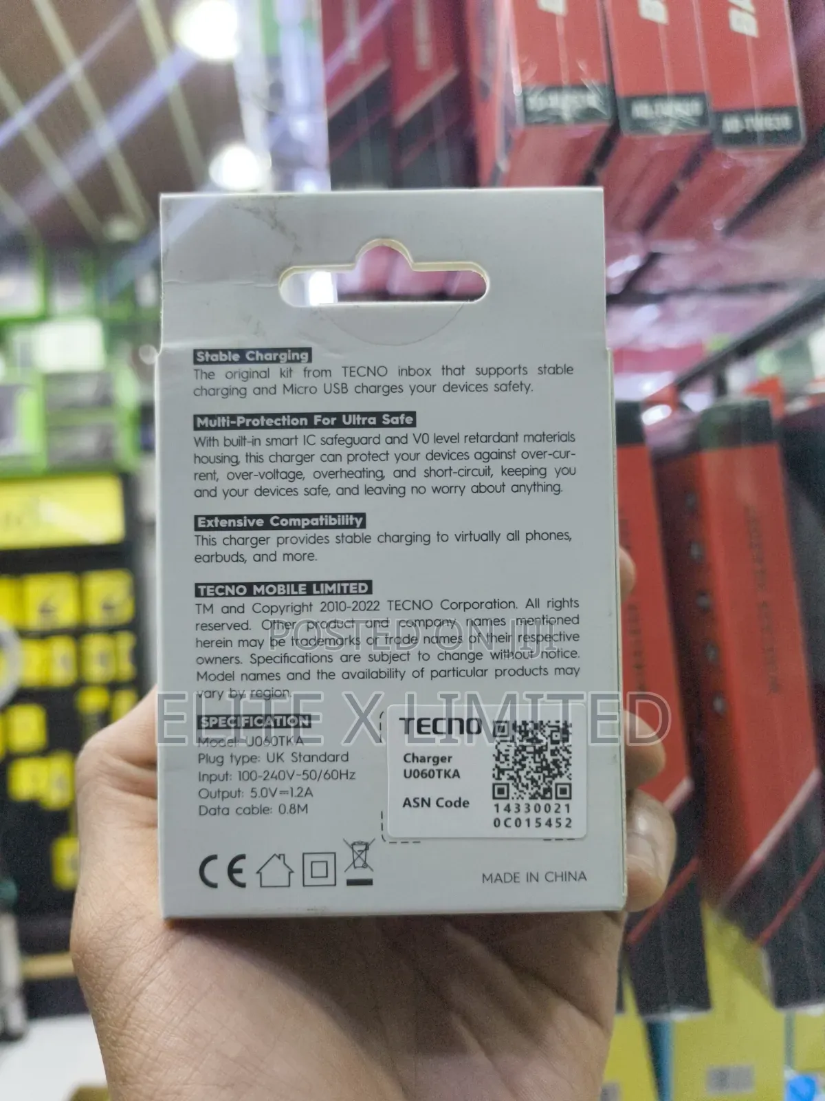 Tecno U060tka
