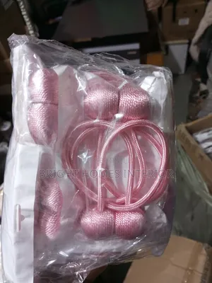 Pink Magnetic Tiebacks Magnetic Curtain Holders