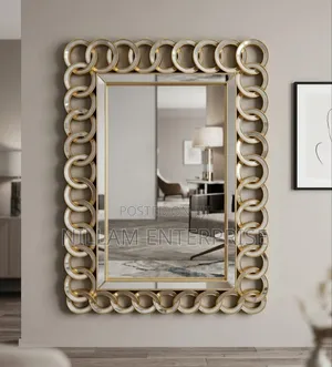 Gold Luxury Living Room, Dinning Decor Mirror
