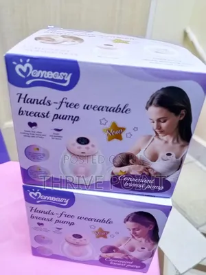 Wearable Breast Pump