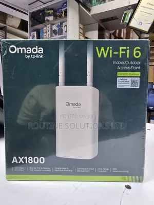 Omada by Tp-Link Wifi 6 Access Point Eap603-Outdoor