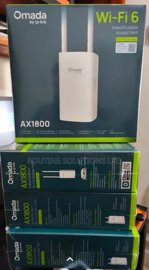 Omada by Tp-Link Wifi 6 Access Point Eap603-Outdoor