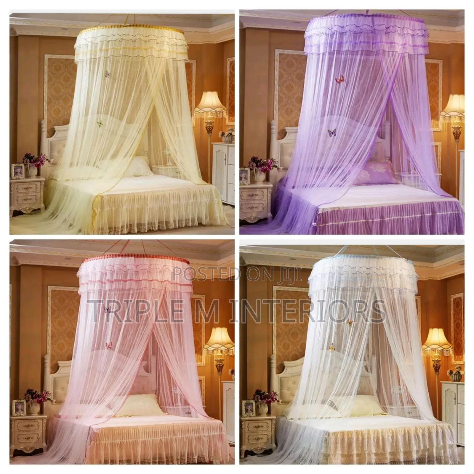 Queen Size Round Mosquito Net