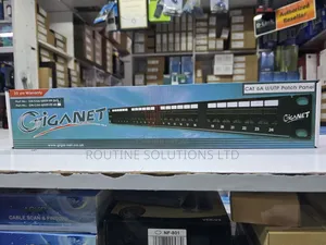 Giganet Cat6a Utp 24port Patch Panel