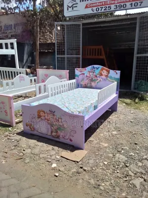Sofia the First Themed Bed for Girls