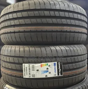 245/40r19 Goodyear Runflat Tyres