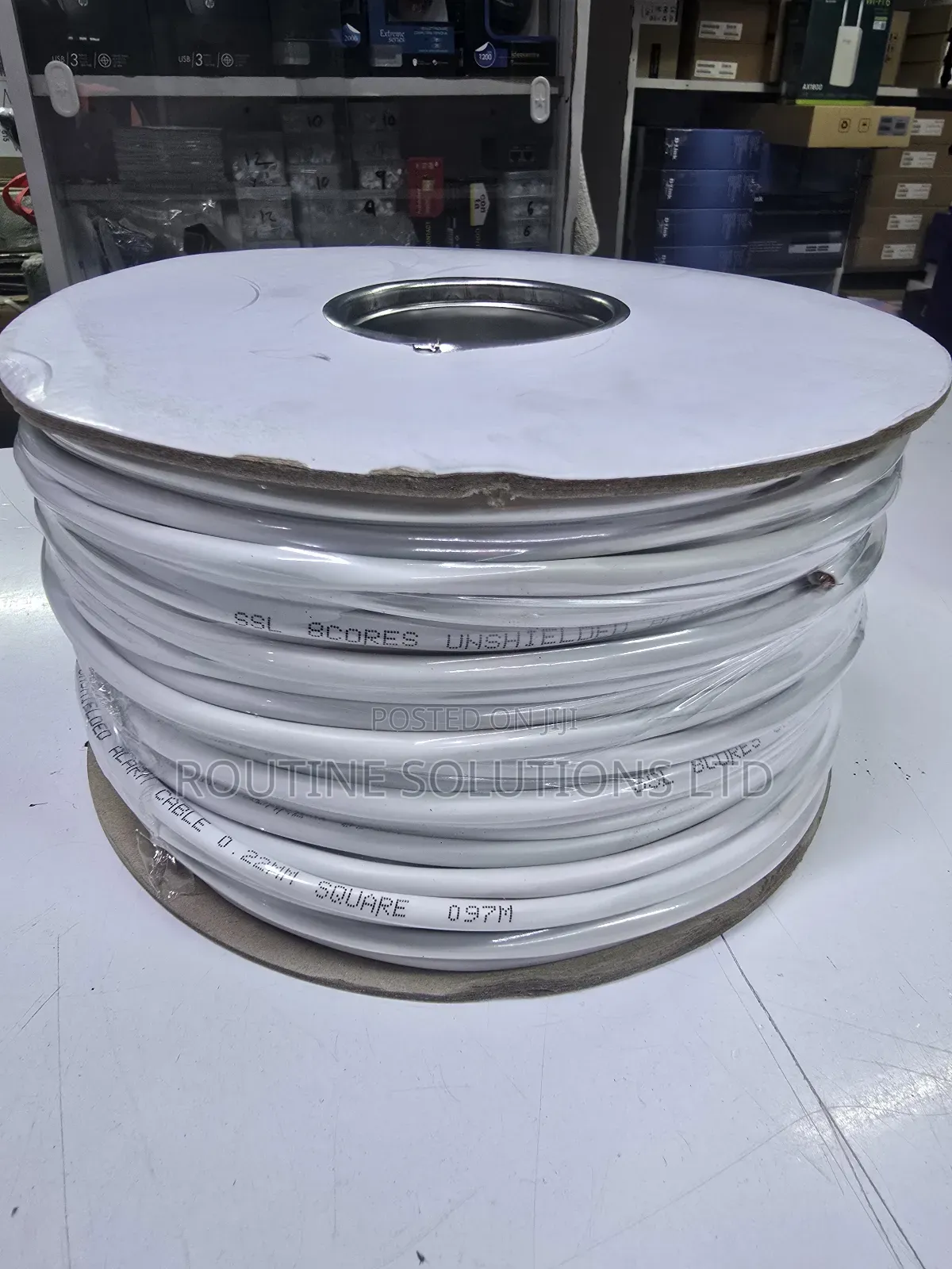 8 Core Alarm Cable
