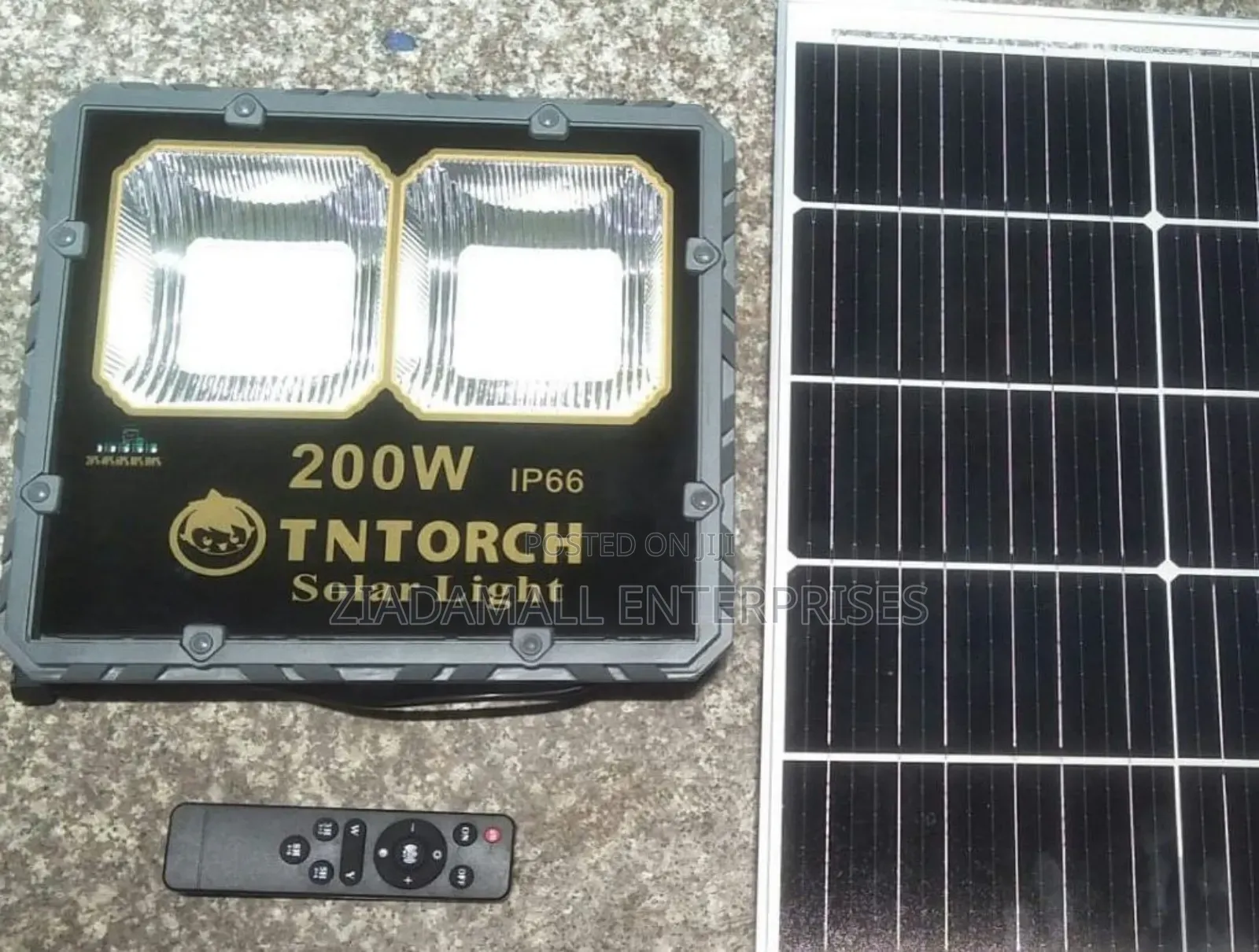 Solar Light 200w Outdoor Floodlight