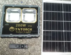 Solar Light 200w Security Flood Light Solution