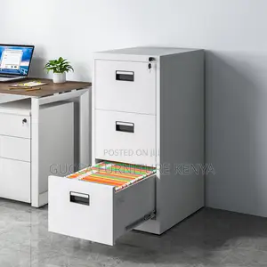 Filling Imported 3-Drawer Gym Storage Cabinet
