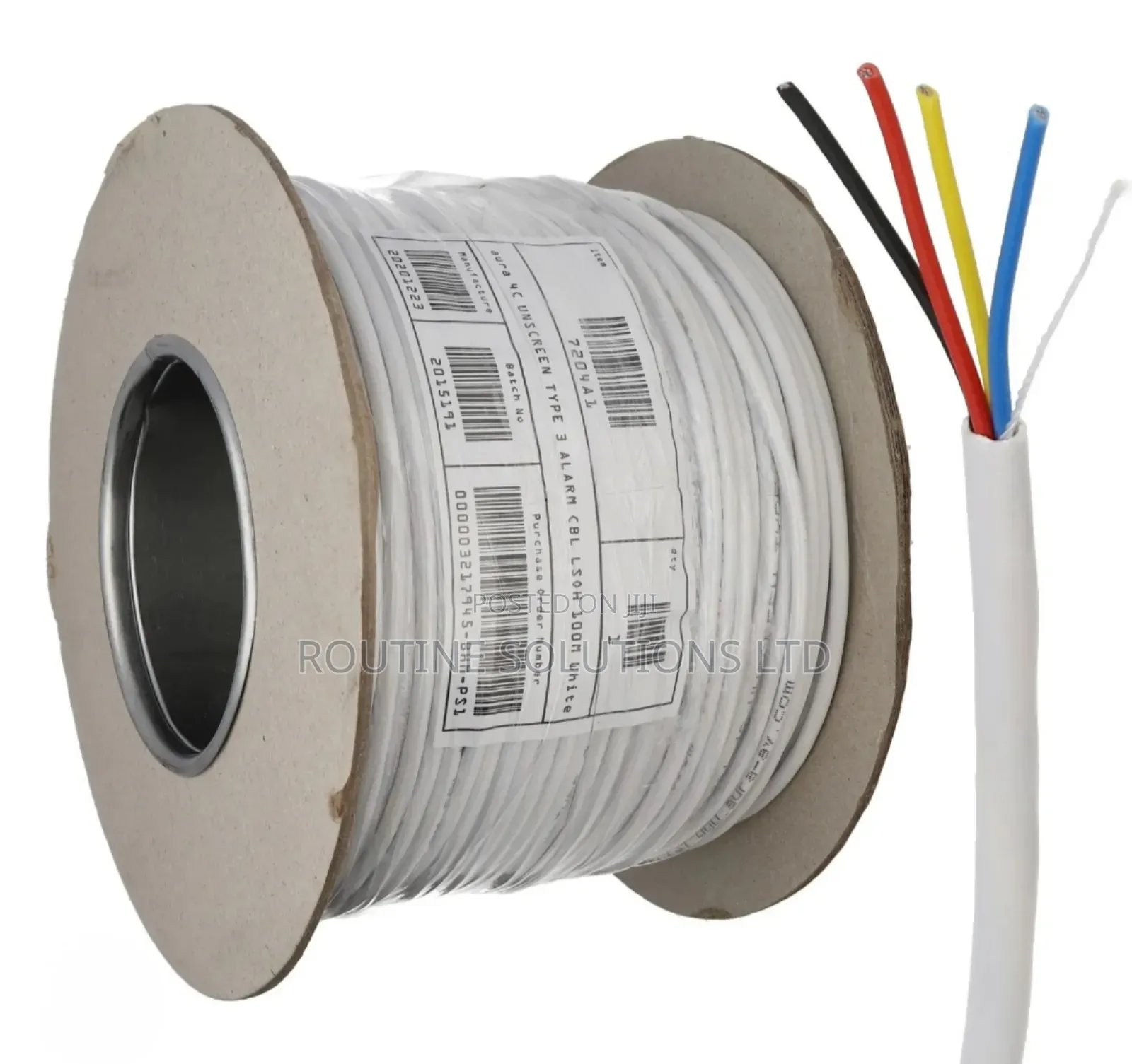 6 Core Alarm Cable