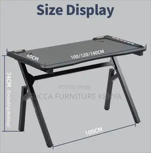 120cm Generic Pc Computer Gaming Table