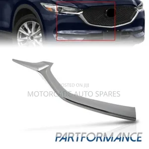 Mazda Cx5 2018 Front Bumper Grill Chrome