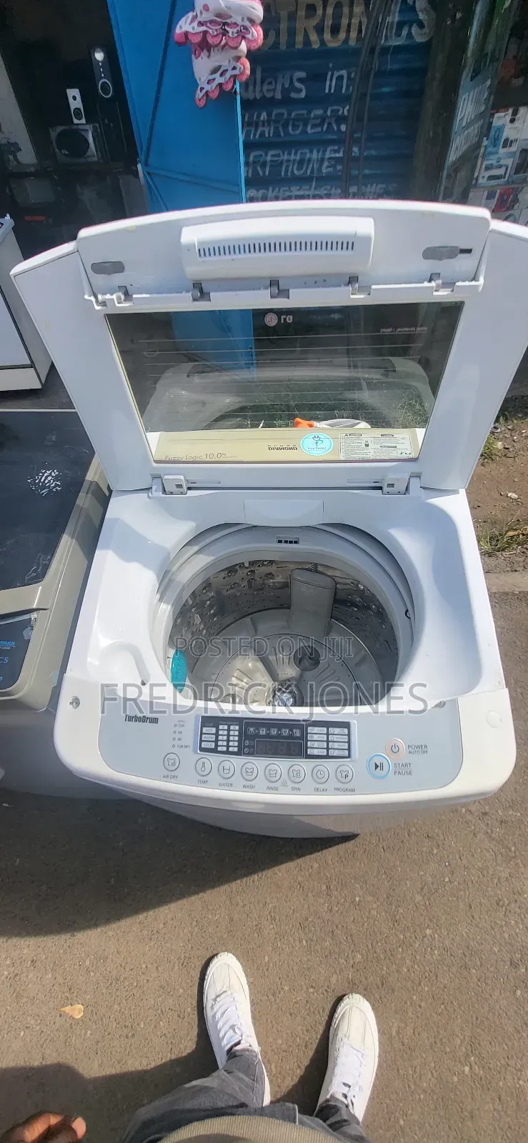 Lg Washing Machine 10kgs