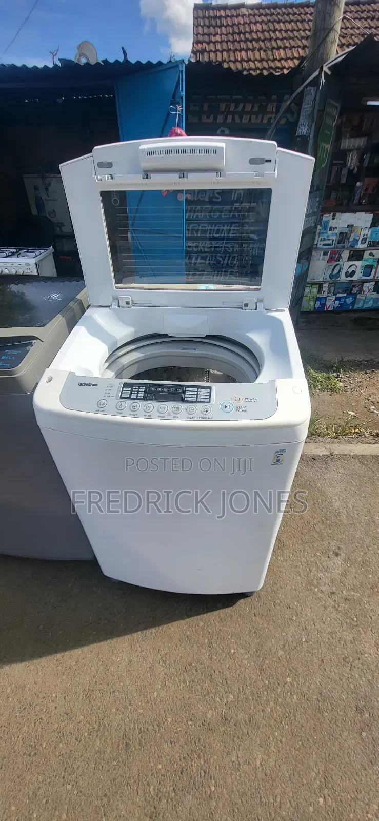 Lg Washing Machine 10kgs