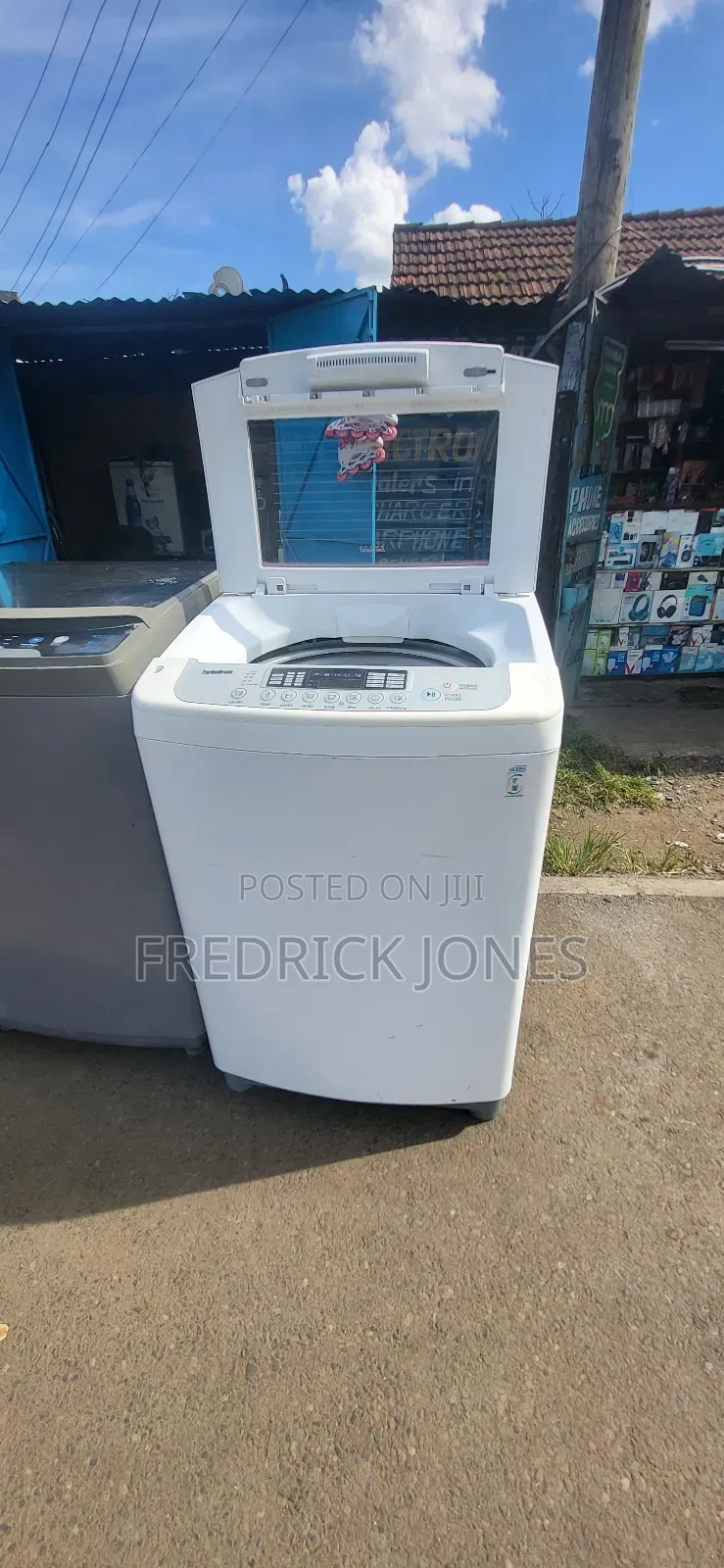 Lg Washing Machine 10kgs