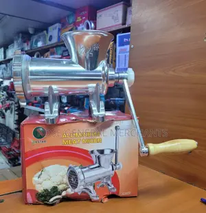 Heavy-Duty Aluminum Meat Mincer (M22)