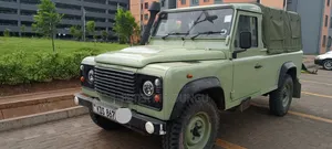 Land Rover Defender 2008 Green
