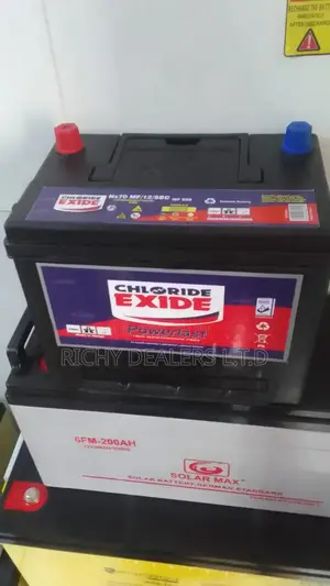 Chloride Exide Ns70mf Powerlast