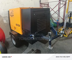Diesel Heavy Duty Air Compressor for Construction and Mining