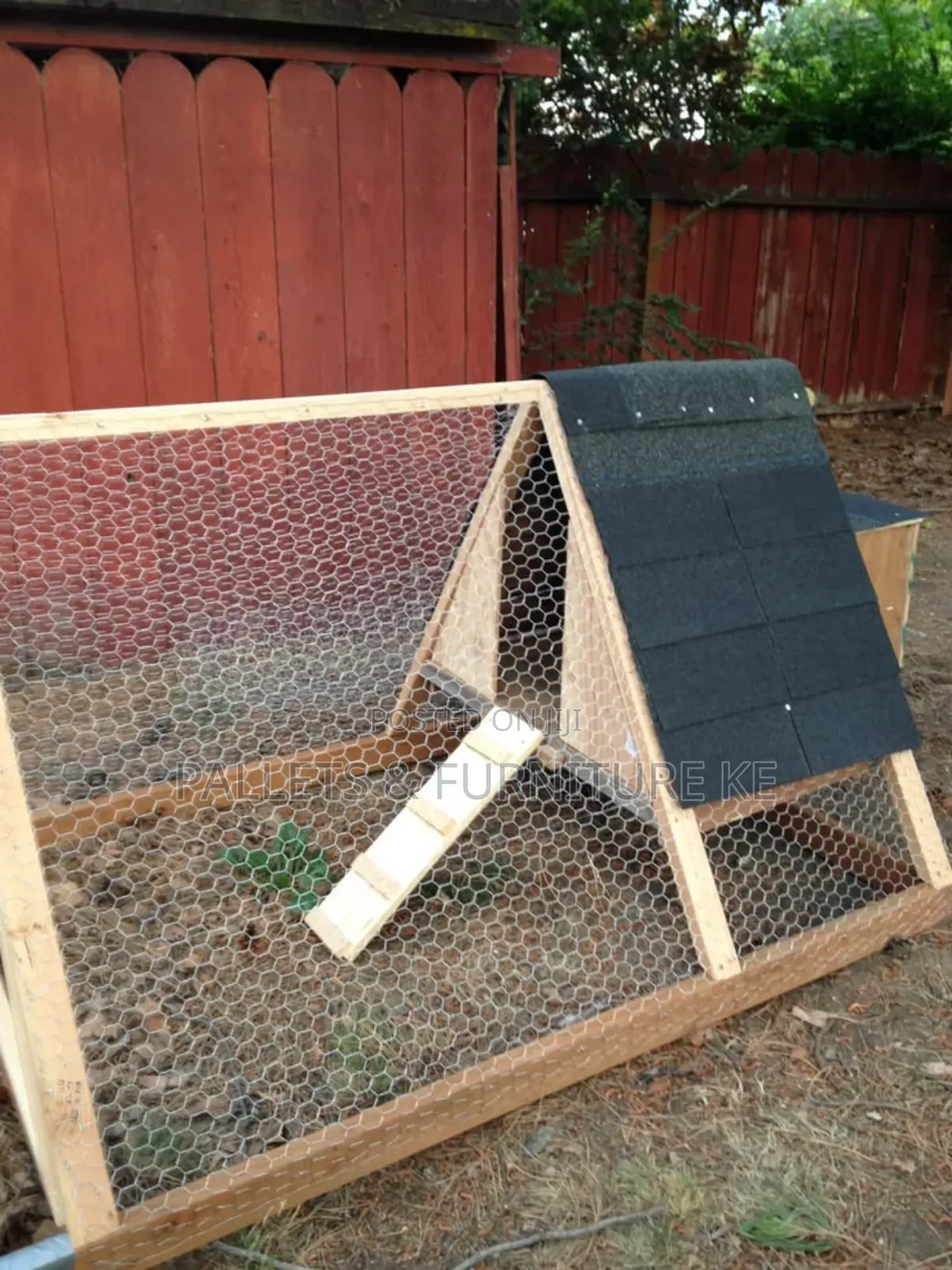 Chick Safe Wire Run
