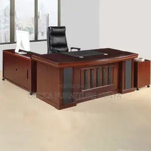 1800mm Chairman Executive L-Shaped Office Table