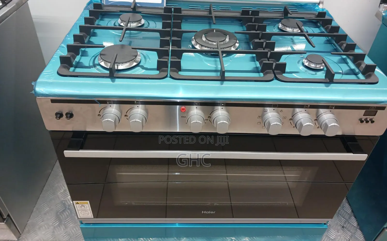 Haier 5 Burner Cooker
