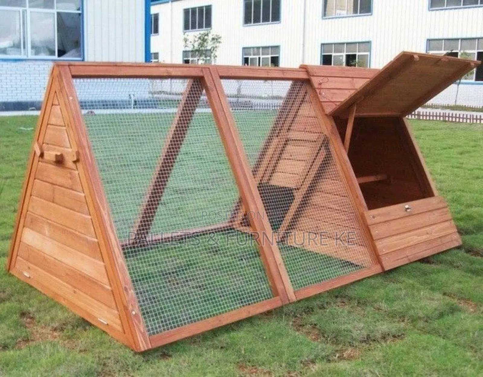 Hen Shield Fence System