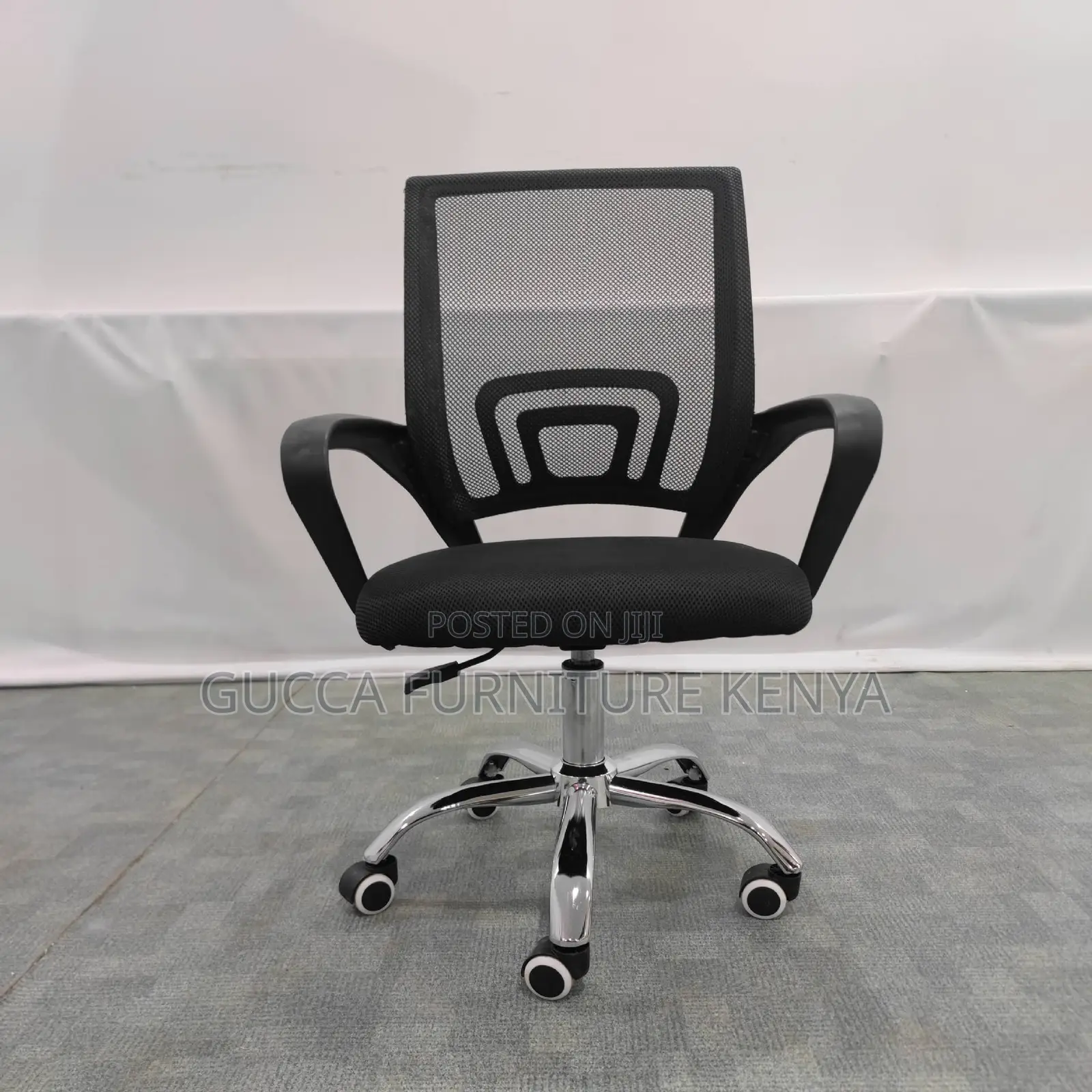 Swivel Mesh Task Office Chair-Adjustable