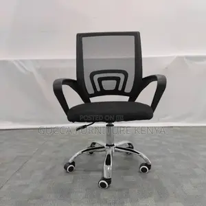 Swivel Mesh Task Office Chair-Adjustable