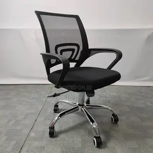 Swivel Mesh Task Office Chair-Adjustable