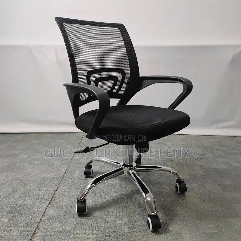 Swivel Mesh Task Office Chair-Adjustable
