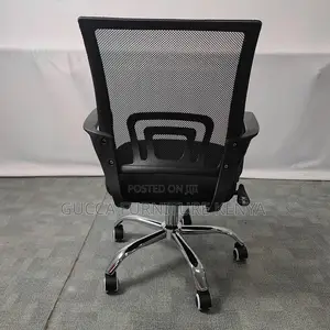 Swivel Mesh Task Office Chair-Adjustable
