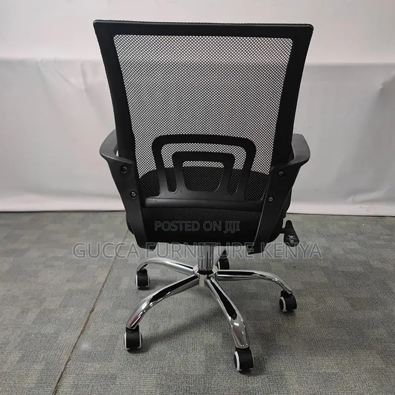 Swivel Mesh Task Office Chair-Adjustable