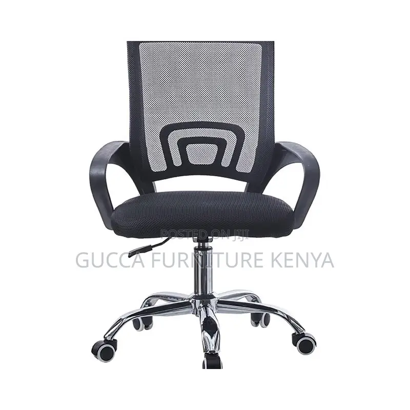 Swivel Mesh Task Office Chair-Adjustable