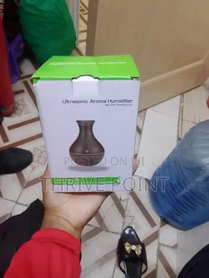 Ultrasonic Aroma Humidifier