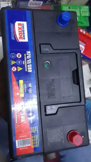 Chloride Exide N70/12/SBR Battery
