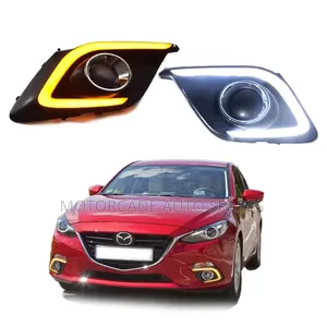 Mazda Axela 2015 DRL Foglights Covers