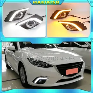 Mazda Axela 2014-2016 Fog Lights DRL Covers