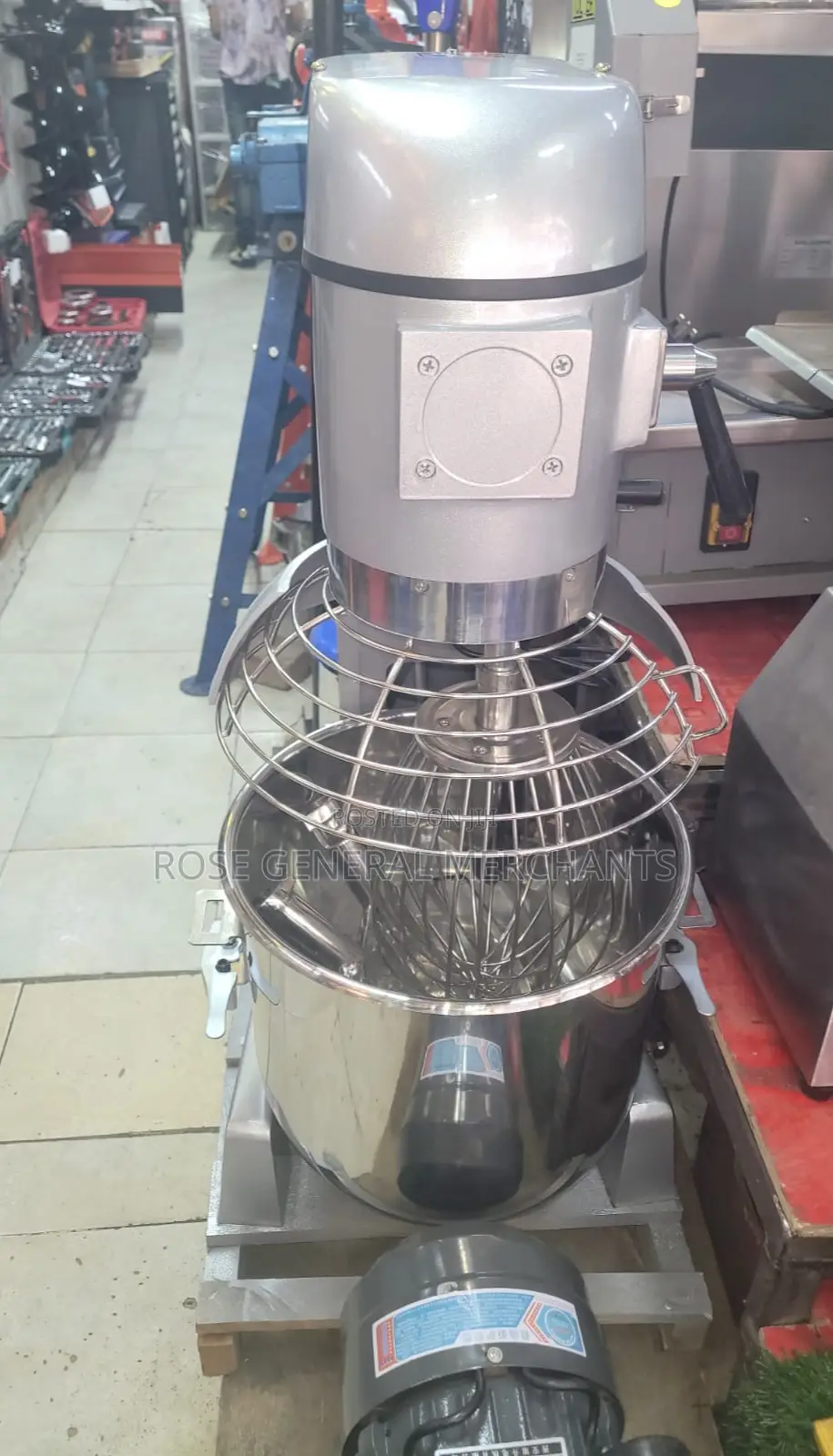 30l Commercial Spiral Dough Mixer