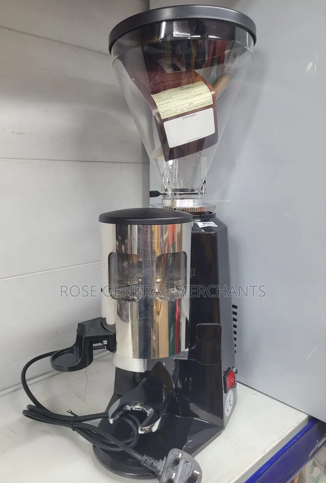 Professional Commercial Espresso Coffee Grinder