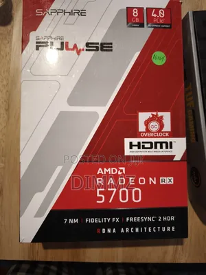 Sapphire Pulse Rx 5700