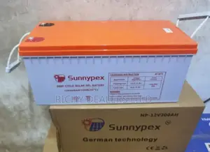 Sunnypex 12v 200ah Solar Battery